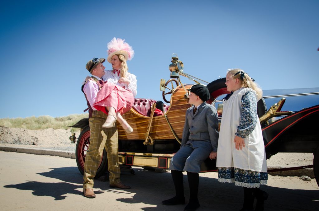 blackpool family shows Chity Chitty Bang Bang