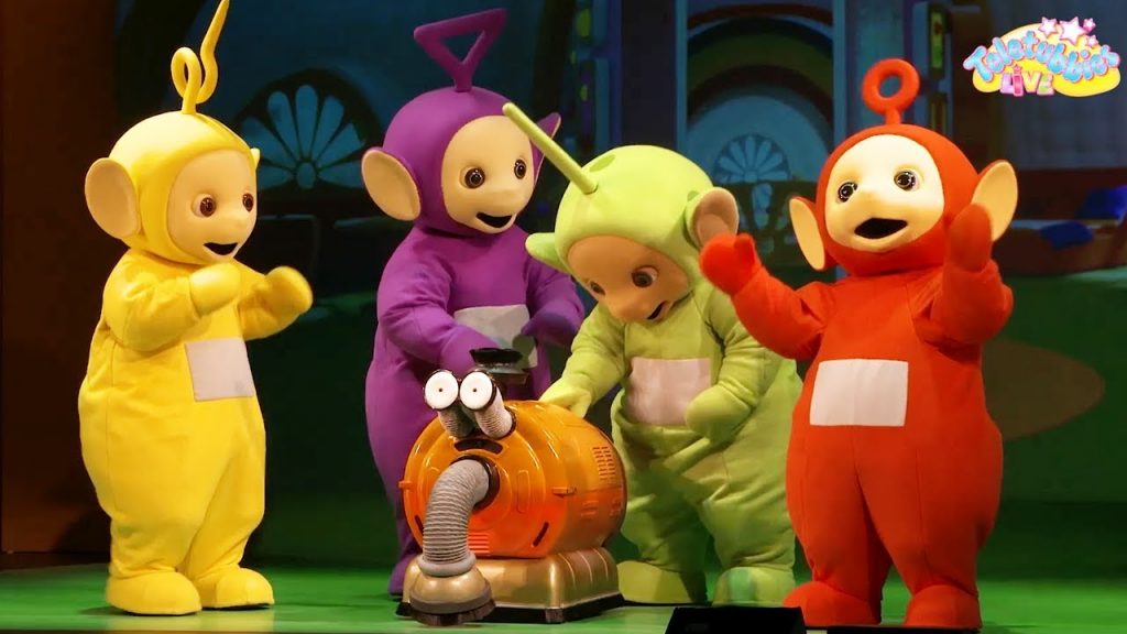 blackpool family shows Teletubbies Live