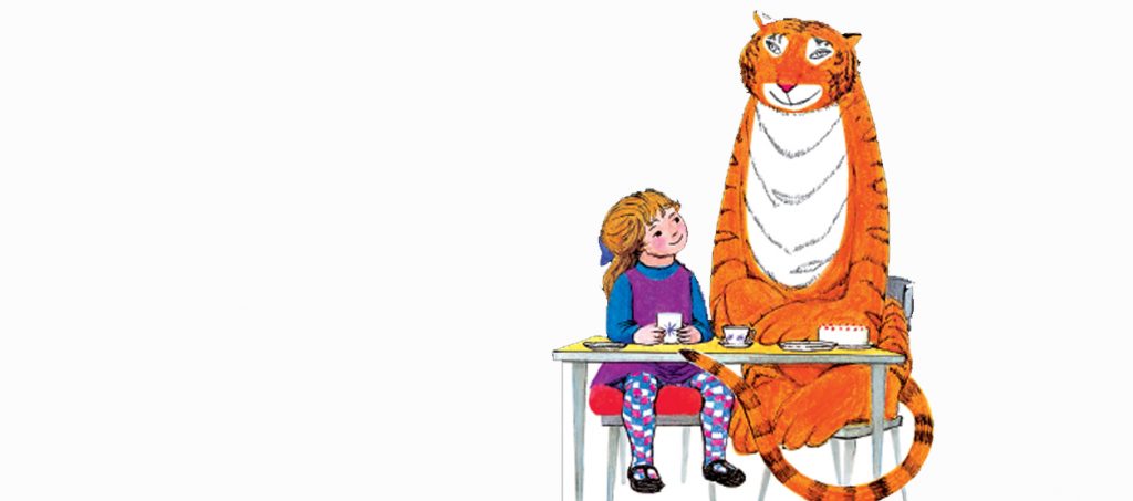 The Tiger Who Came to Tea