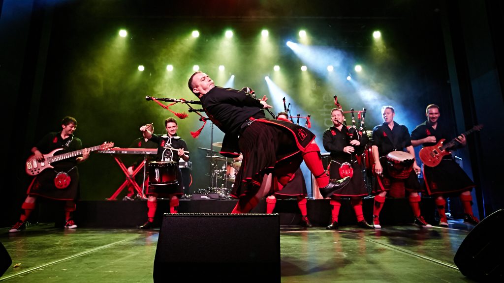 Red Hot Chilli Pipers