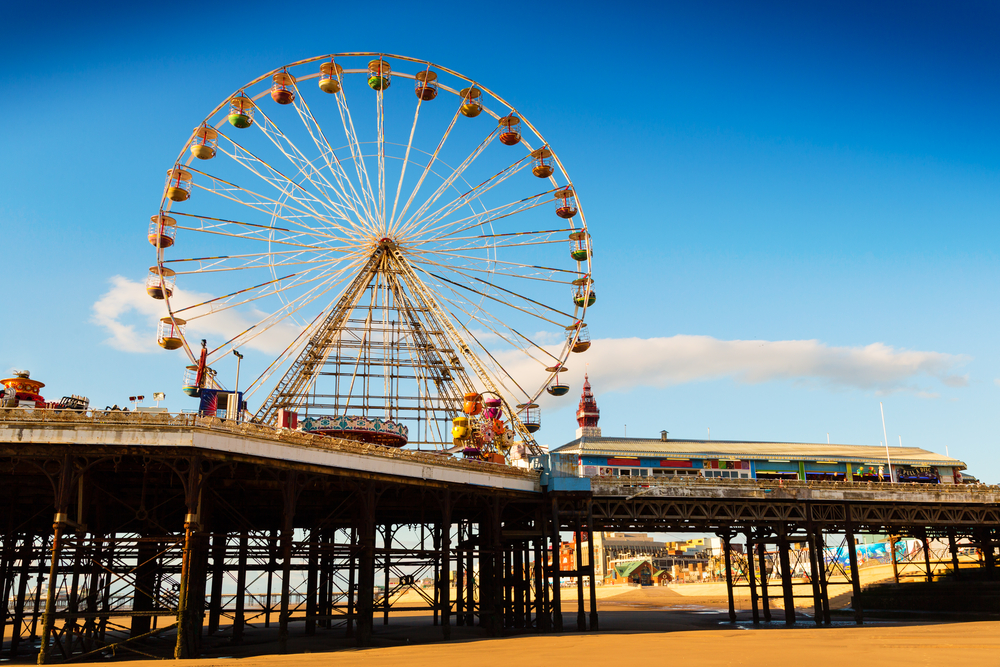 central pier blackpool