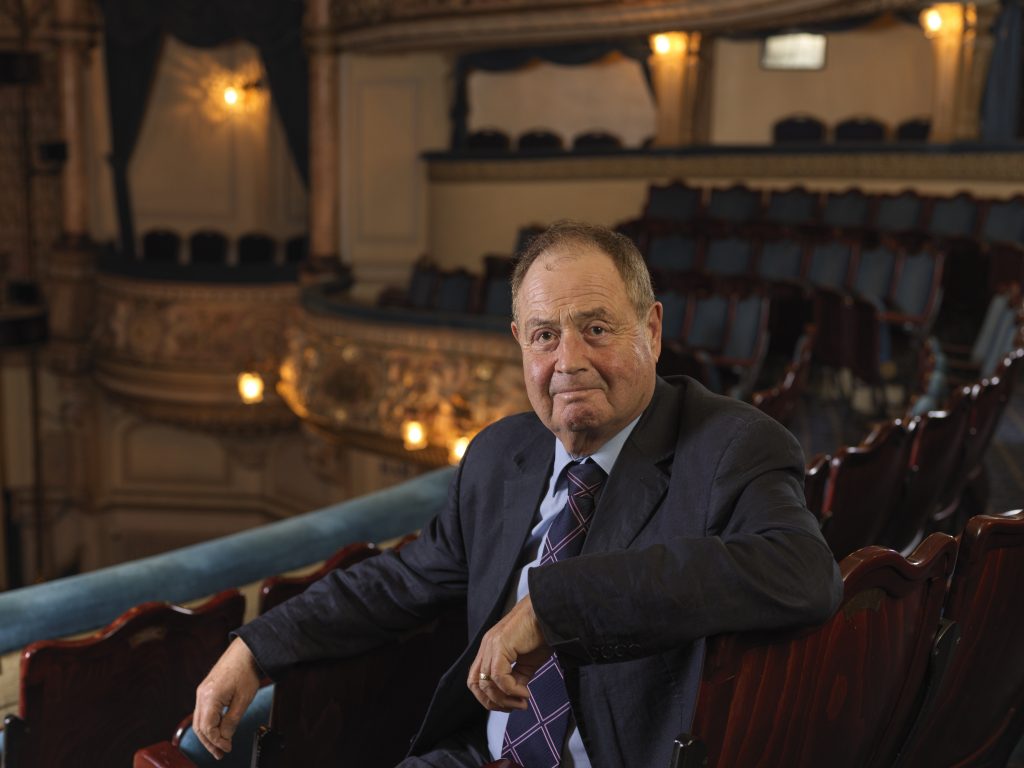 Tony Stone - Blackpool Grand Chair