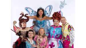 Sleeping Beauty panto cast