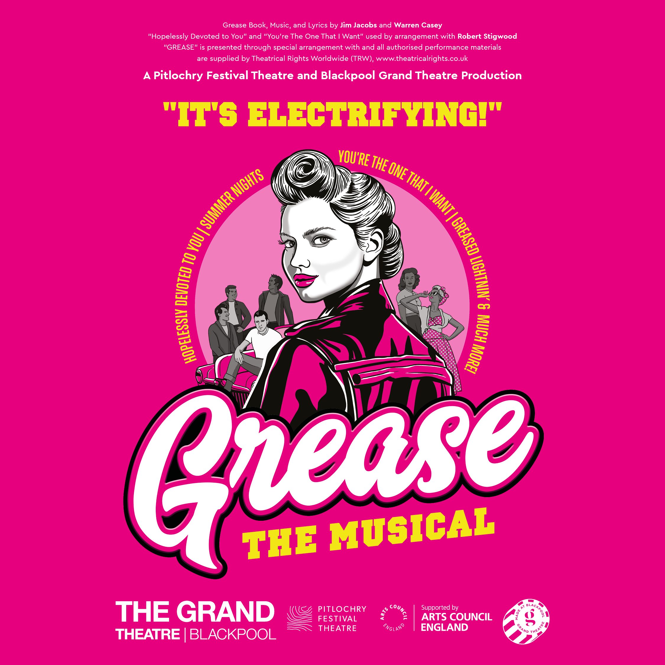 Grease The Musical