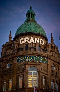 Blackpool Grand Theatre - New illuminated sign