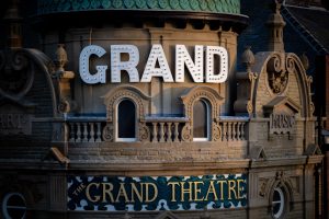 Blackpool Grand Theatre Illuminated Sign