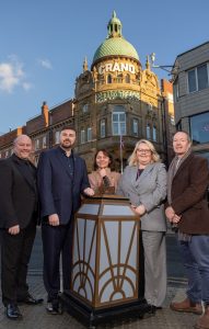 Blackpool Grand Theatre Restoration with Arts Council